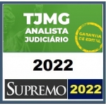 TJ MG - Analista Judiciário (SUPREMO 2022) - Garantia do curso Pós Edital -  Tribunal de Justiça de Minas Gerais